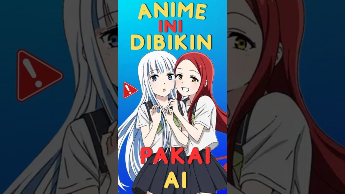 Twins Hinahima: Anime Pertama yang 95% Dibuat oleh AI Sudah Tayang!