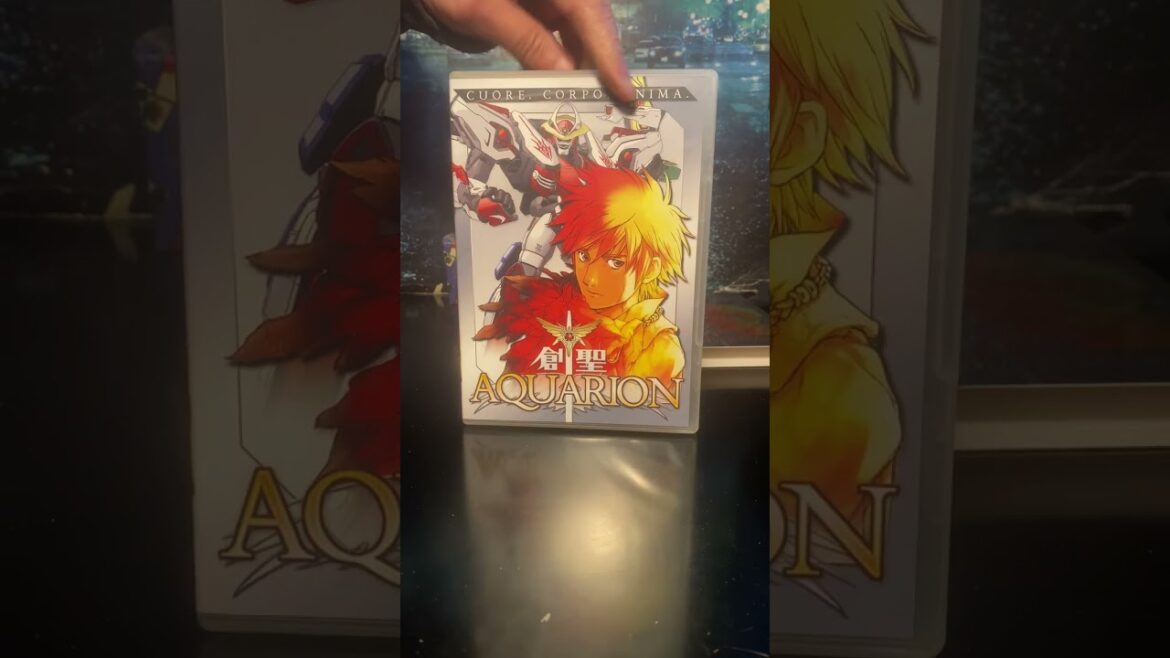 Aquarion Vol.1 (創聖のアクエリオン - Sousei no Akuerion - 2004) DVD- ITA - Slipcase/Amaray - 2006