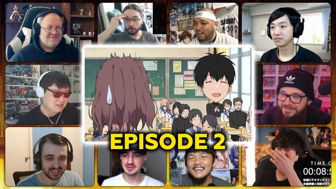 Witch Watch Episode 2 MEGA Reaction Mashup Witch Watch Episode 2 MEGA Reaction Mashup