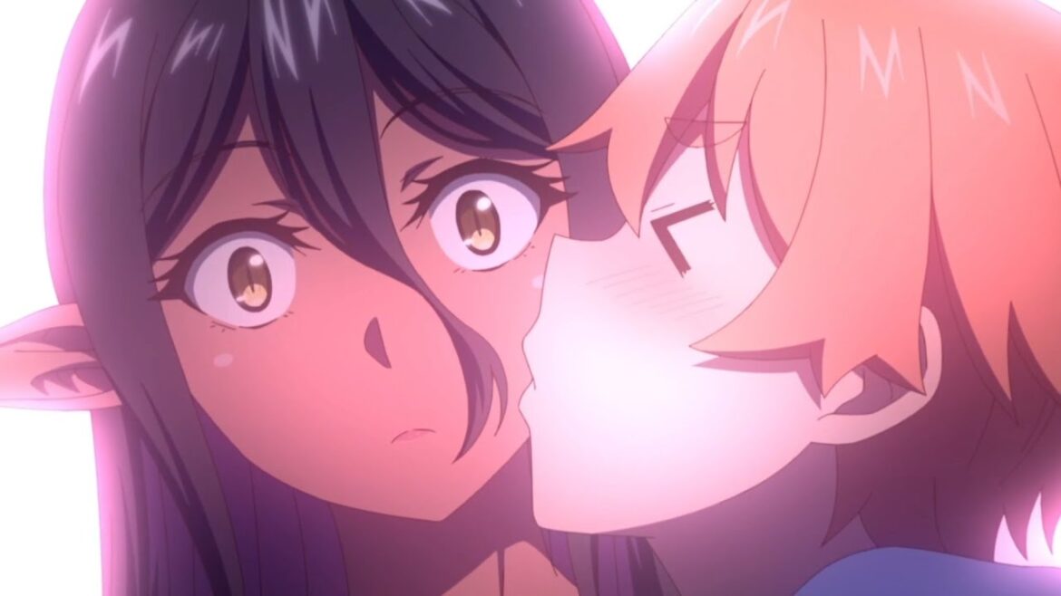 Yandere Elf & Hinata gets closer | Yandere Dark Elf Episode 3 ❤️‍🔥❤️‍🔥💘💘