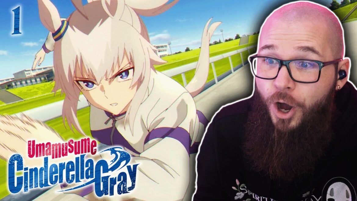 My First Uma Musume: Cinderella Gray Episode 1 Reaction | ウマ娘 シンデレラグレイ(日本語字幕付き) My First Uma Musume: Cinderella Gray Episode 1 Reaction | ウマ娘 シンデレラグレイ(日本語字幕付き)