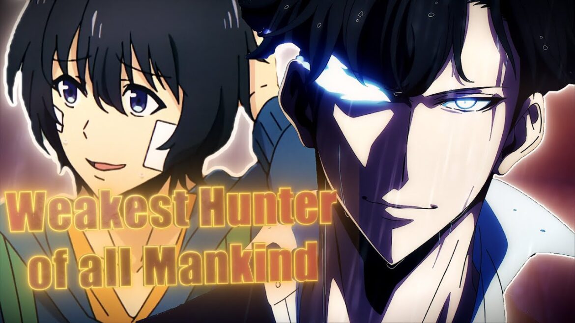 Sung Jin Woo - The Weakest Hunter of all Mankind | Solo Leveling AMV Tribute