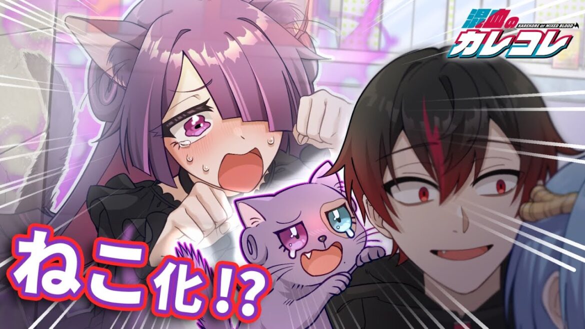 ねこ化して男友達に拾われるとどうなるのか？【アニメ】【漫画】