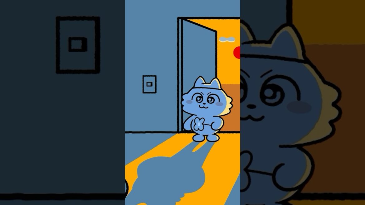 「さきにたべてね」TVアニメ『ンめねこ』第3話