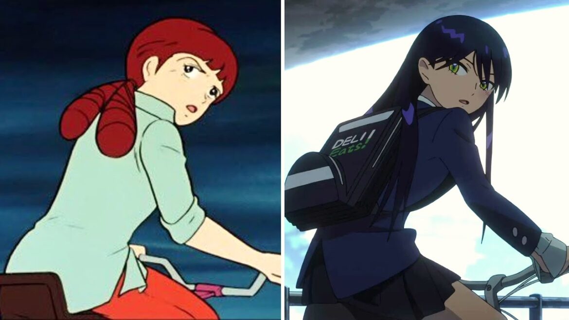 Miharu & Nyaan Password (Gundam 1979 VS GQuuuuuuX Comparison)[ガンダム ジークアクス ニャアン ミハル こんにちは、お急ぎですか 比較]