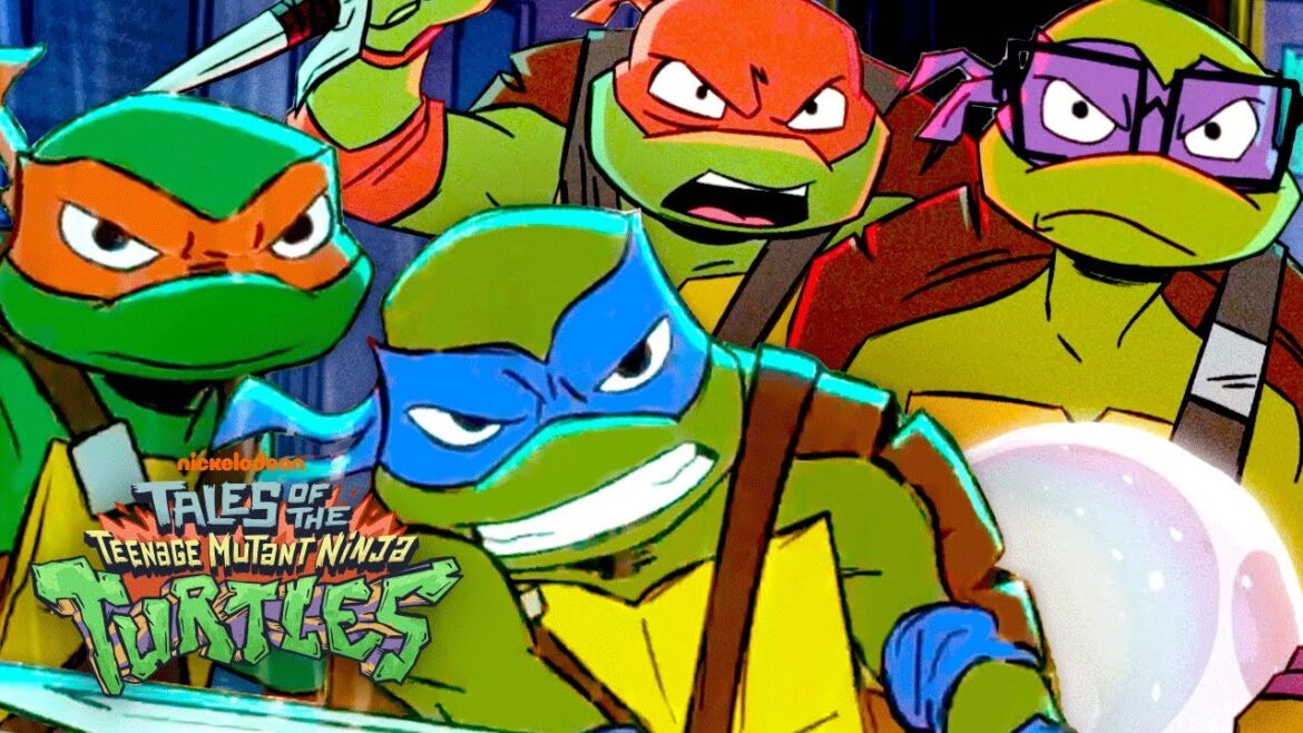Ninja Turtles Fight TOGETHER for the Pearl! ⚪️ | Full Scene | Tales of the TMNT (2024) Ninja Turtles Fight TOGETHER for the Pearl! ⚪️ | Full Scene | Tales of the TMNT (2024)
