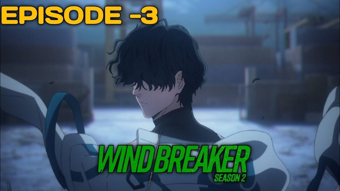 KEEL GROUP MYSTERY 🤯| WIND BREAKER SEASON 2 EPISODE 3 | wind breaker