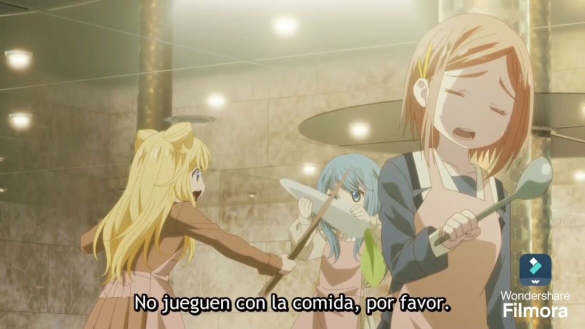 Suzu intenta enseñarle a las Chicas a cocinar - Momentary Lily Especial