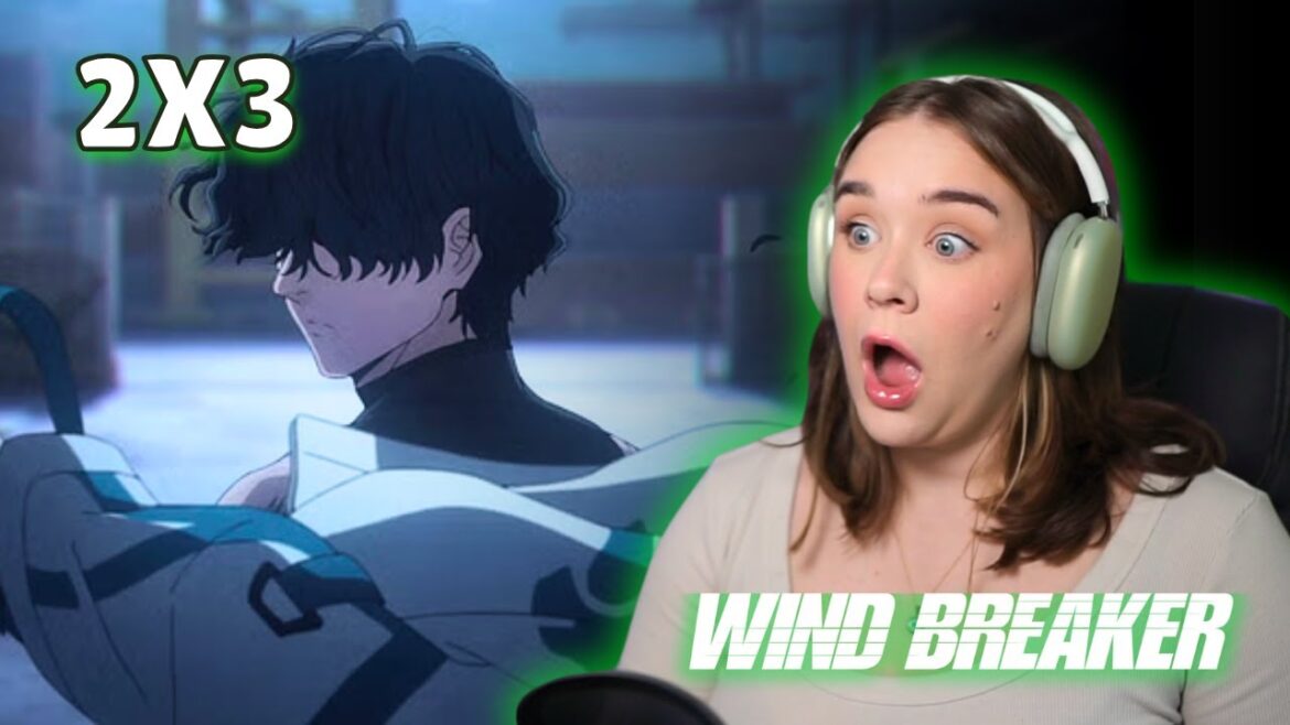NEW CHARACTER UNLOCKED?! 👀| Wind Breaker Season 2 Episode 3 Reaction