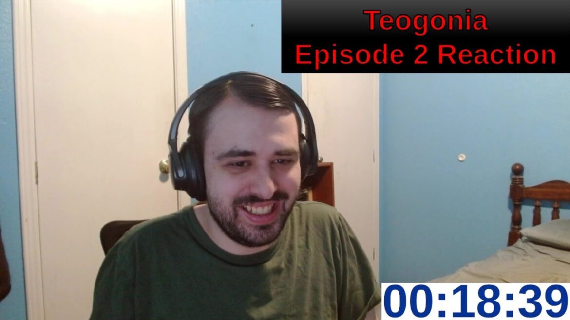 Teogonia Episode 2 Reaction | ANIME REACTION
