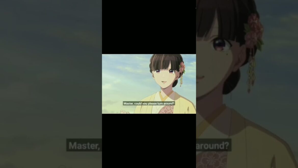 kiyoko proposed to Miyo☺#animation #anime #animeedit #animeshorts