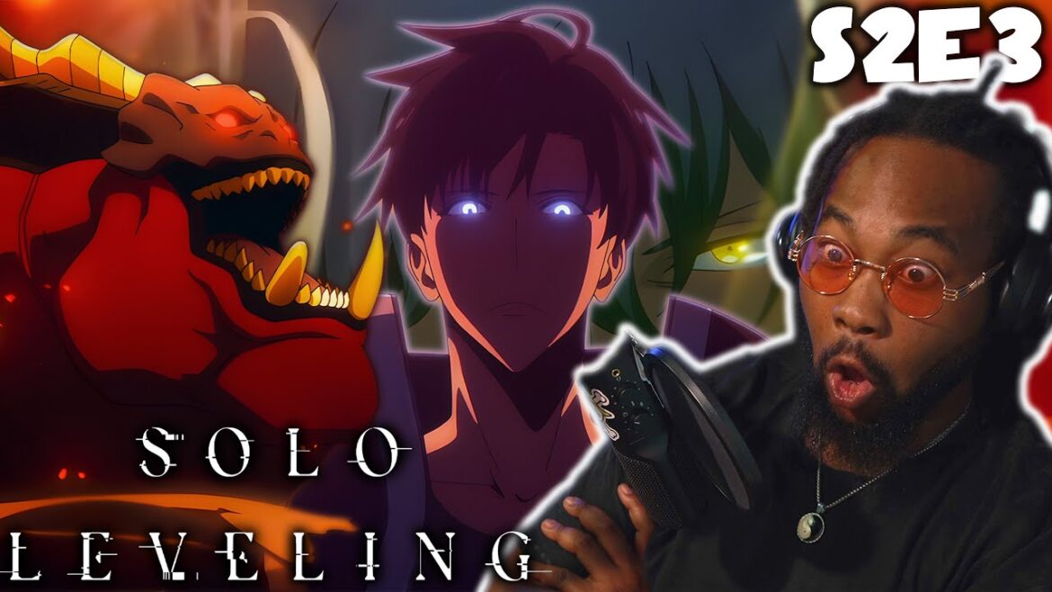 Still a Long Way to Go | Solo Leveling Season 2 Episode 3 Reaction | Drippy Woo Aura Farming on Max!