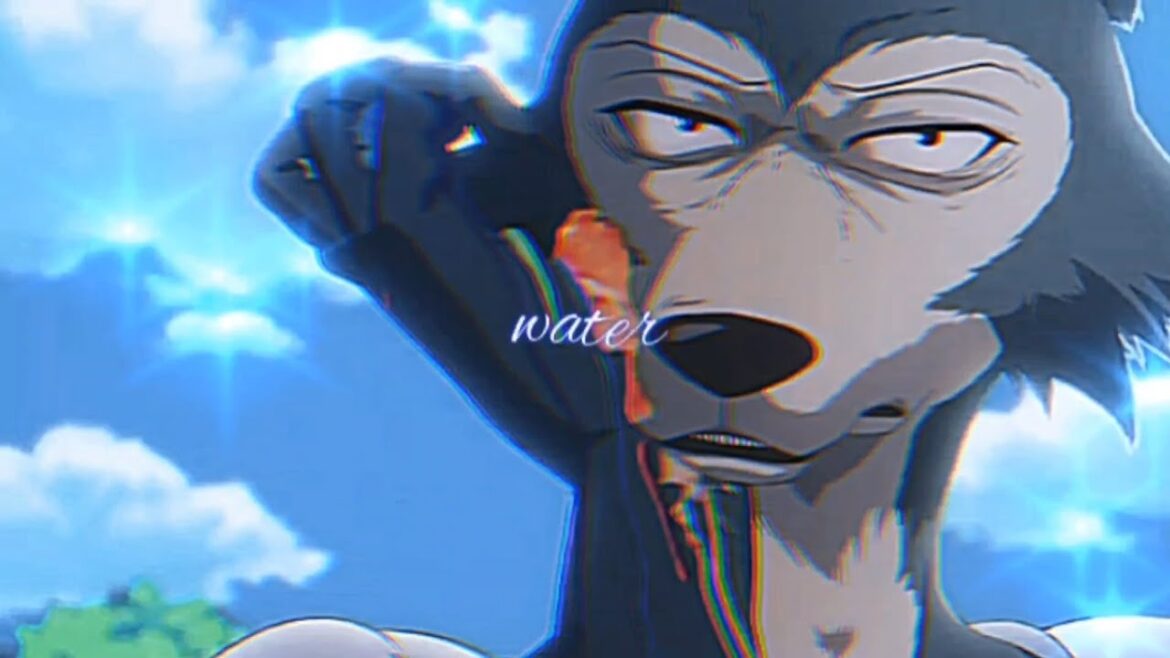 Legoshi (BEASTARS) – water Legoshi (BEASTARS) - water