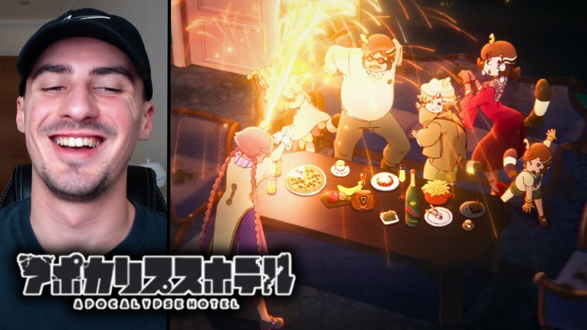 Apocalypse Hotel Episode 3 Reaction – アポカリプスホテル 3話 海外の反応 Apocalypse Hotel Episode 3 Reaction - アポカリプスホテル 3話 海外の反応