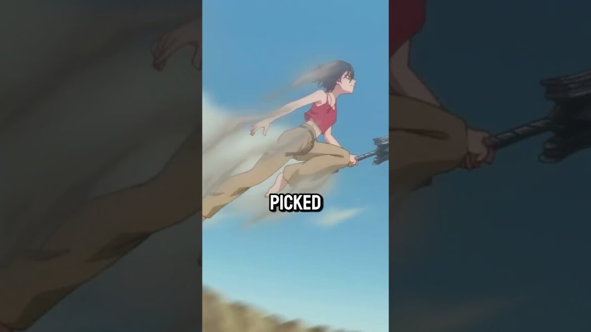 She’s the Only Human in a World of Beasts 😨 #anime #shorts She’s the Only Human in a World of Beasts 😨 #anime #shorts