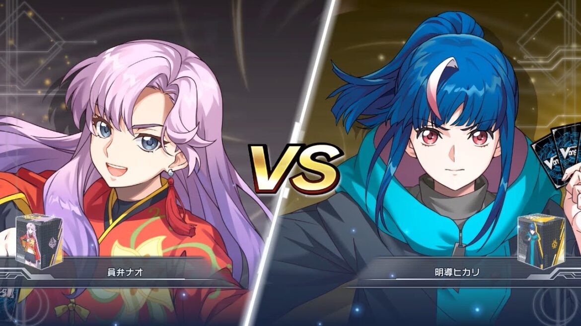 【ヴァンガード ディアデイズ2】【疑似再現ファイト】「#未来への挑戦」ヒカリ(未来) vs ナオ【CPU戦 VERYHARD】