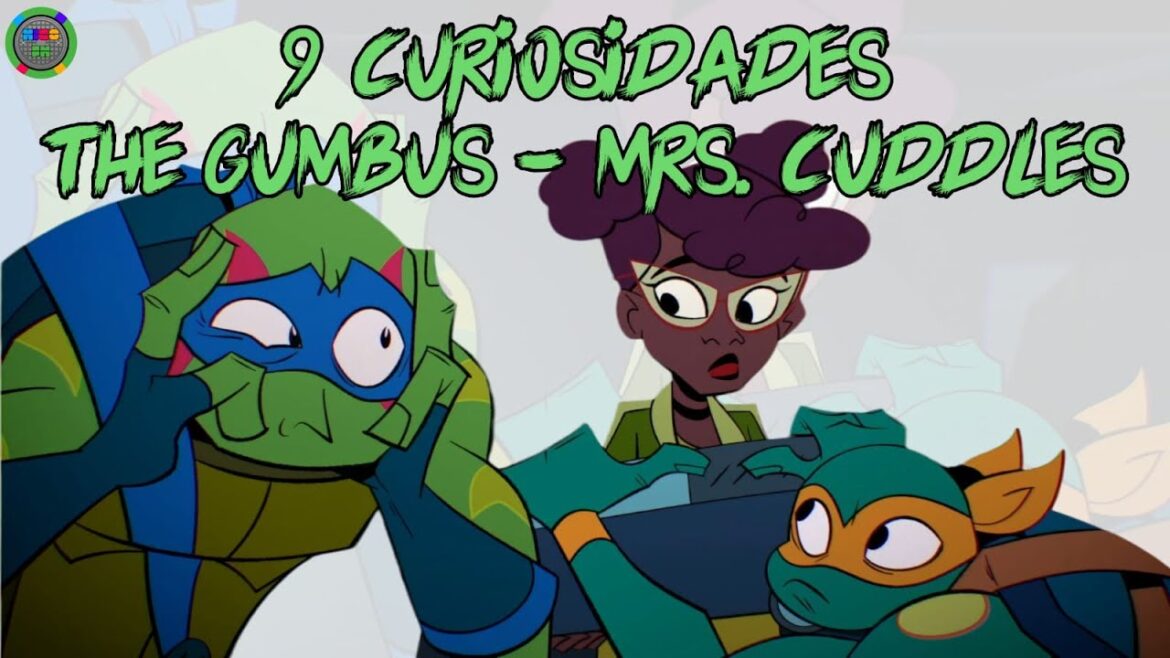 9 COSAS QUE NO SABÍAS – EPISODIO 9 de El Ascenso de las Tortugas Ninja – Rise of the TMNT – Nico FN 9 COSAS QUE NO SABÍAS - EPISODIO 9 de El Ascenso de las Tortugas Ninja - Rise of the TMNT - Nico FN