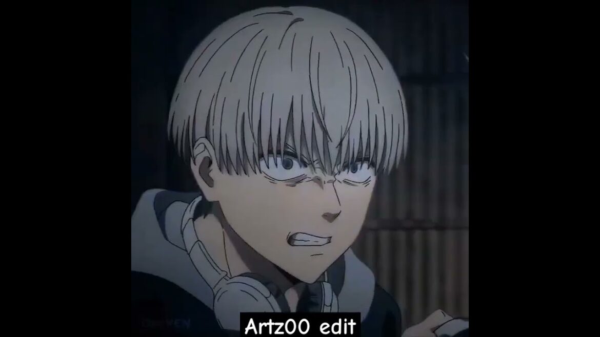 kaji's aura 💀 ll windbreaker season 2 ll #windbreaker #anime #shorts