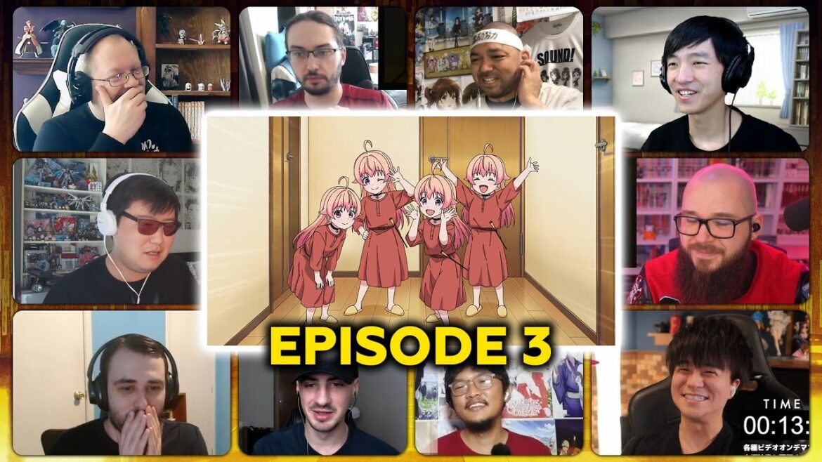 Witch Watch Episode 3 Reaction Mashup | リアクション Witch Watch Episode 3 Reaction Mashup | リアクション