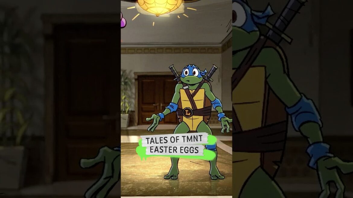 Easter Eggs You NEVER Knew from Tales of the TMNT (2024) 🐢 #Shorts Easter Eggs You NEVER Knew from Tales of the TMNT (2024) 🐢 #Shorts