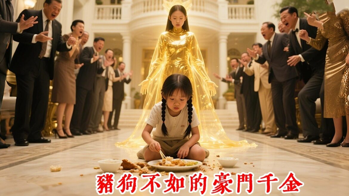 在豪門過著豬狗不如的日子，離家三年他們在新聞上看到我成了狀元，哭著接我回家！#短劇 #逆襲 #萌娃 #親情