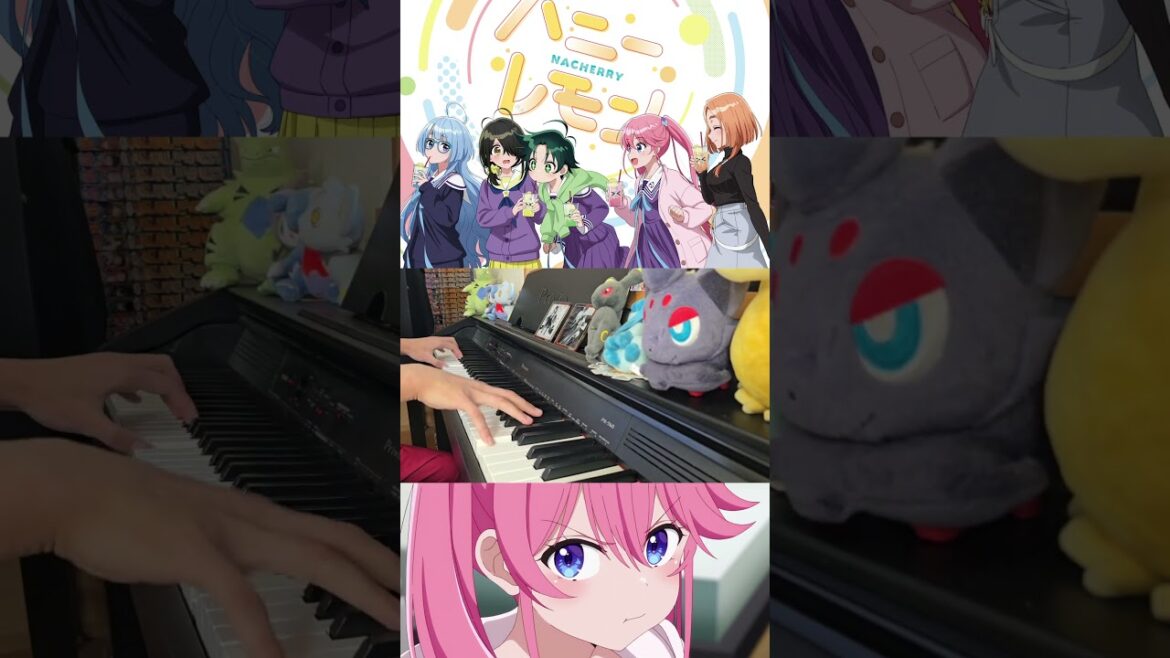 【ピアノ】「ハニーレモン / NACHERRY」TVアニメ『紫雲寺家の子供たち』OP【弾いてみた】- the shiunji family children anime piano – #shorts 【ピアノ】「ハニーレモン / NACHERRY」TVアニメ『紫雲寺家の子供たち』OP【弾いてみた】- the shiunji family children anime piano - #shorts
