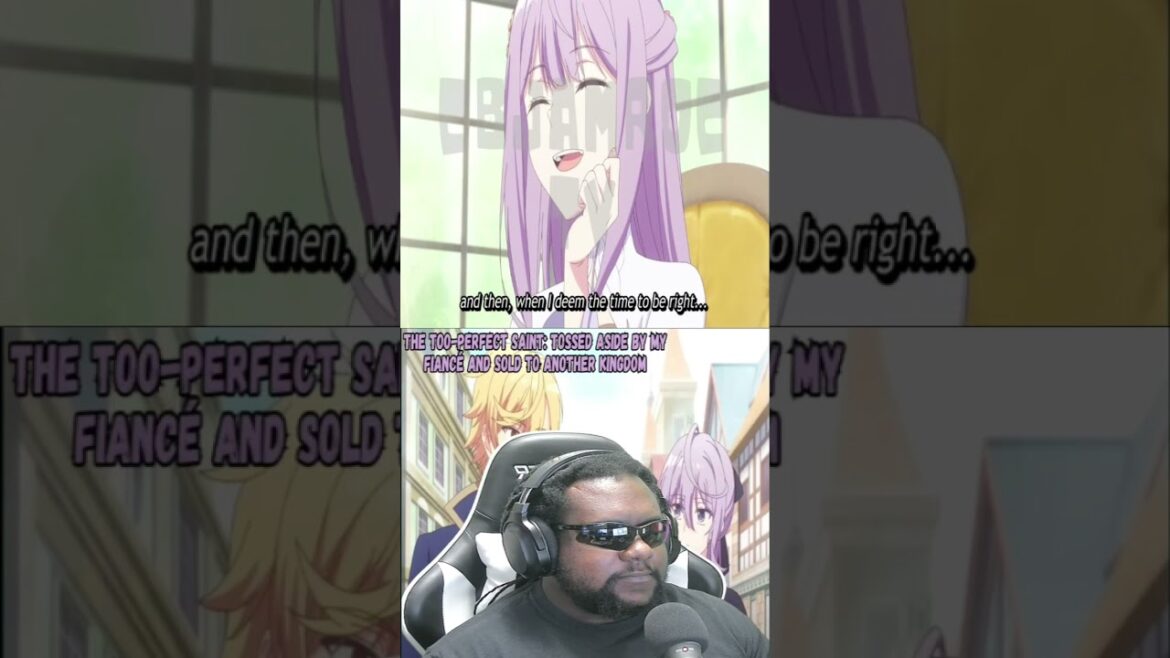 The Too Perfect Saint Tossed Aside by My Fiancé and Sold To Another Kingdom Ep.3  #animereaction