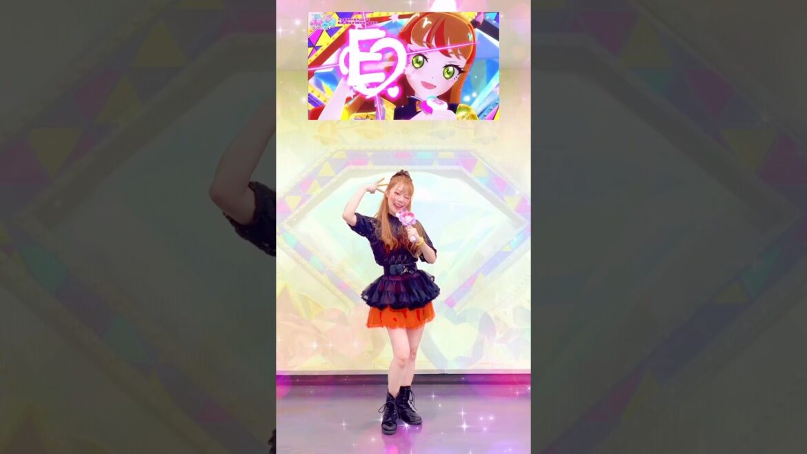 ひみつのアイプリ💖五十嵐じゅりあ/超Easy Drive☆ #踊ってみた #アイプリ #shorts