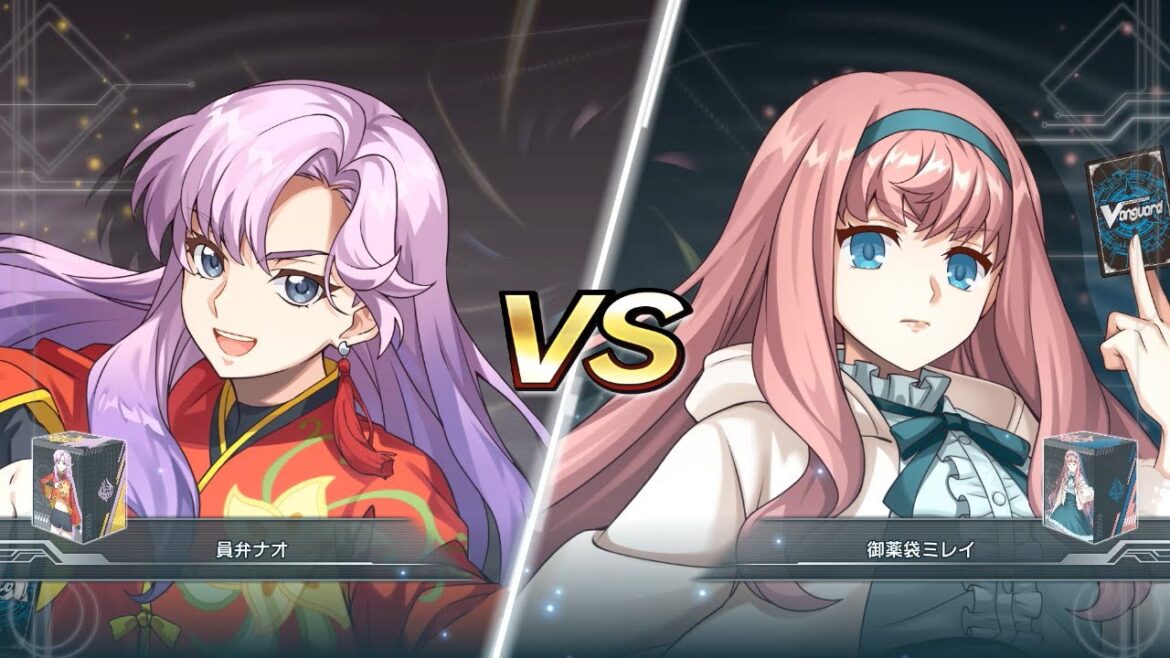 【ヴァンガード ディアデイズ2】【疑似再現ファイト】「#ふたりの零」ナオ vs ミレイ【CPU戦 VERYHARD】