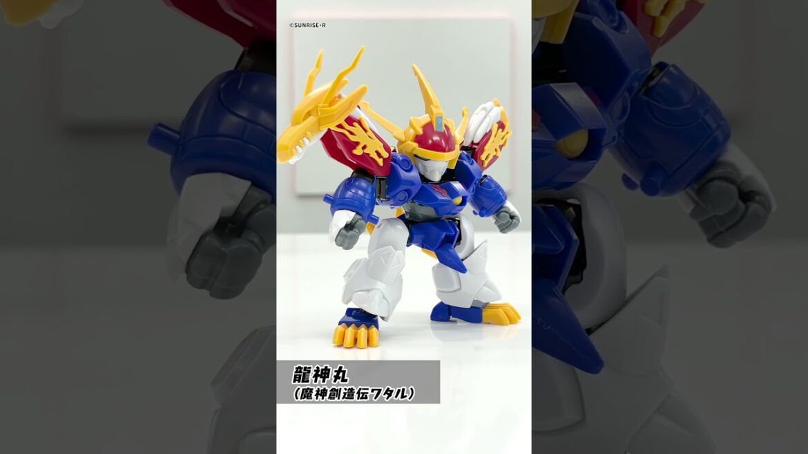 ブロック感覚で遊べる新コレクションフィギュア“ブロックロス”からワタルシリーズ登場！かんたん組み立てで楽しもう！ 【バンダイ公式】#Shorts #バンダイ #バンマニ