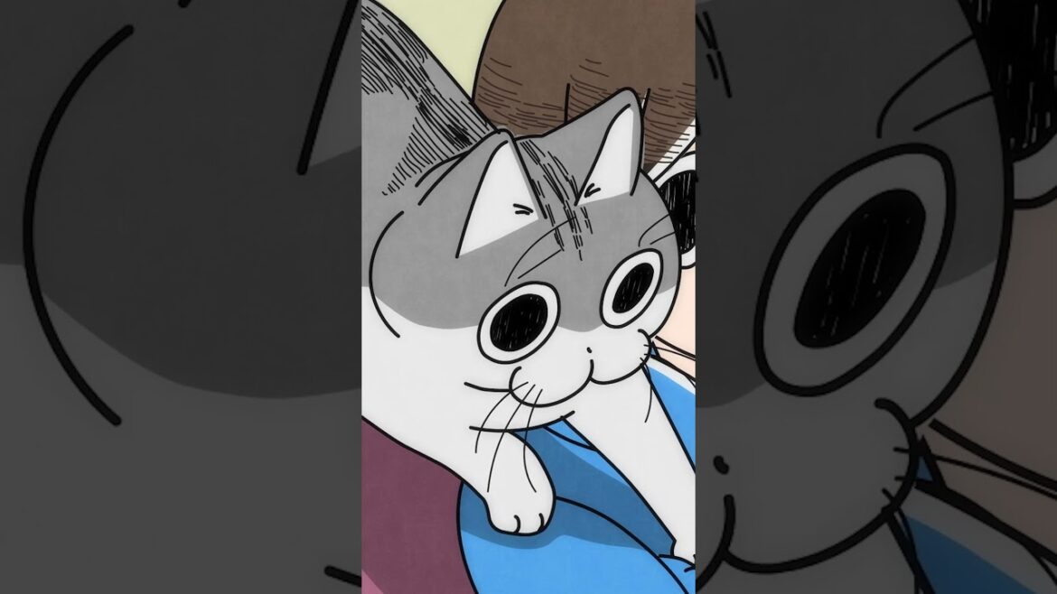 ついでにストレッチしていくネコ