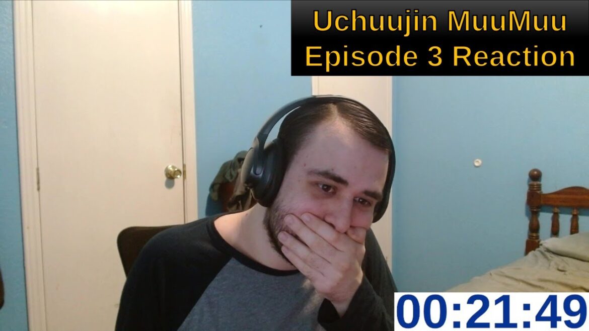 Uchuujin MuuMuu Episode 3 Reaction | ANIME REACTION