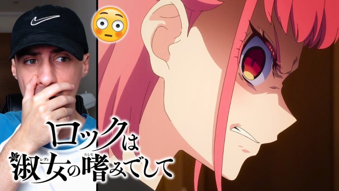 Rock is a Lady's Modesty Episode 4 Reaction - ロックは淑女の嗜みでして 4話 海外の反応