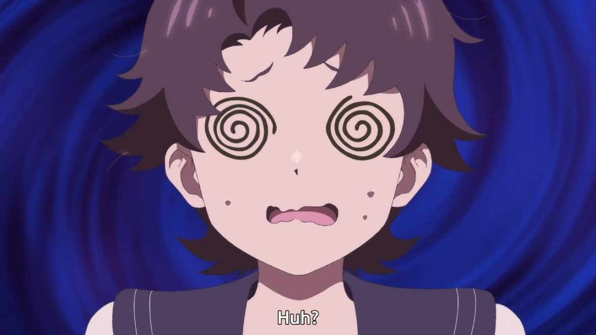 Kanna with Swirly Eyes