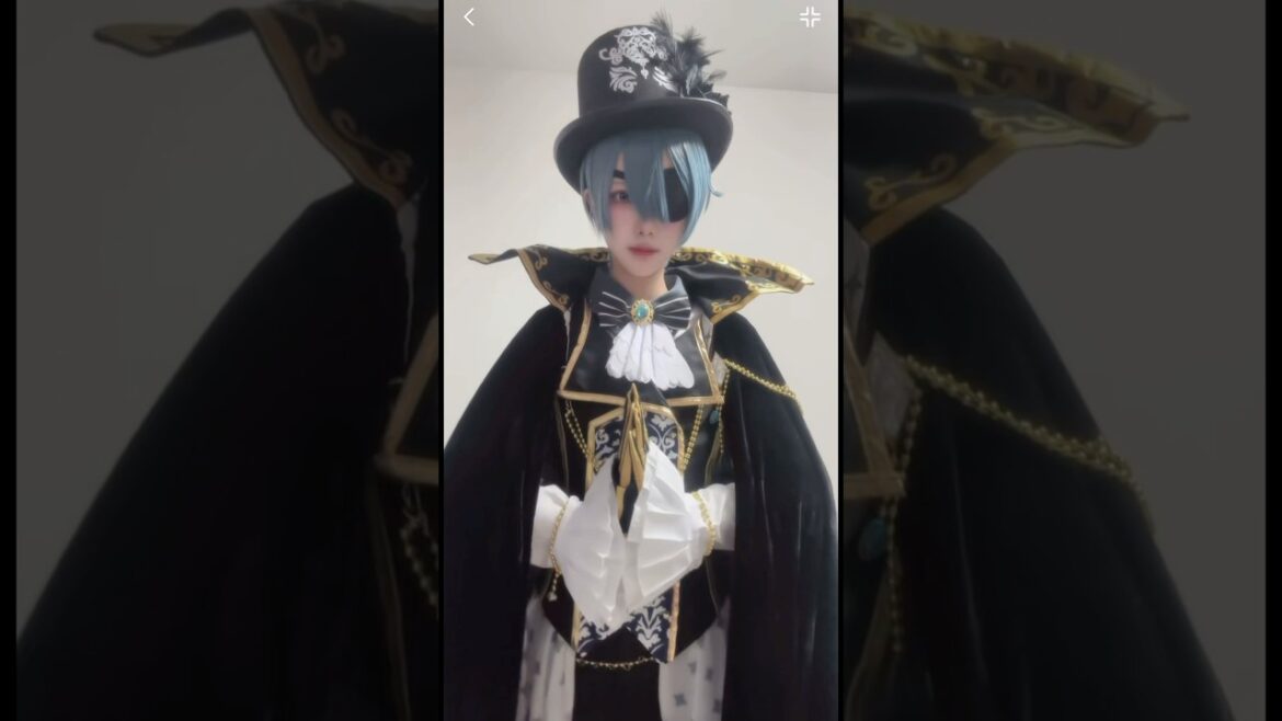 #おすすめ #fyp #エジプトミーム #cosplay #黒執事コスプレ #シエルコスプレ #blackbutlercosplay #sebastianmichaeliscosplay