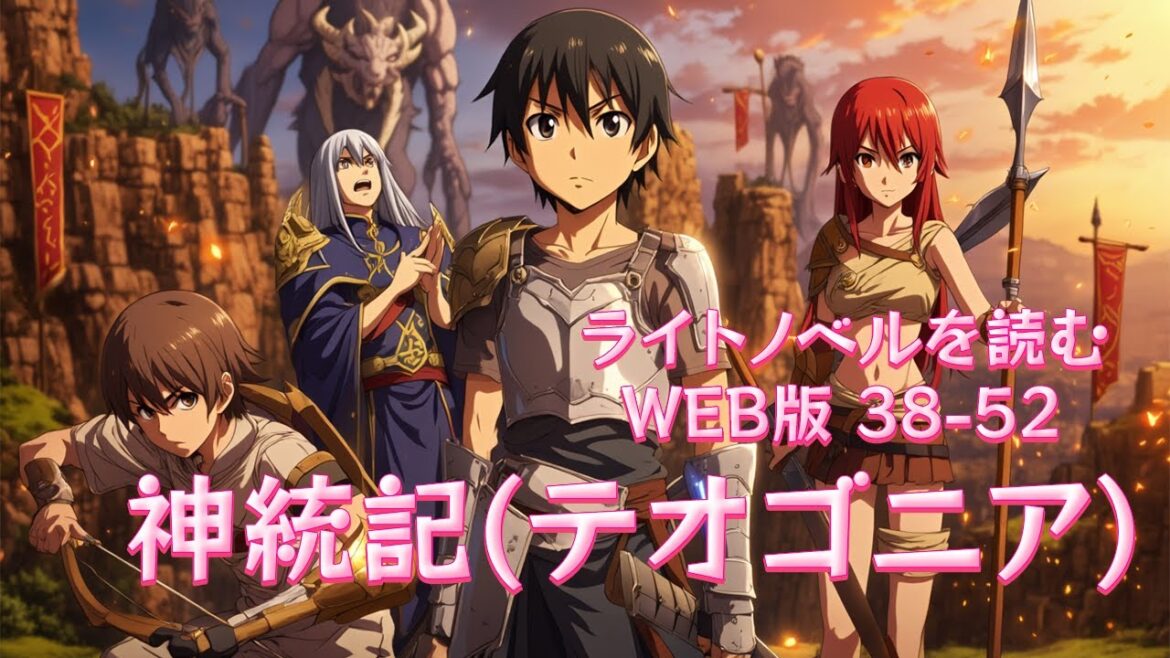 神統記(テオゴニア) | ライトノベルを読む   WEB版 38-52
