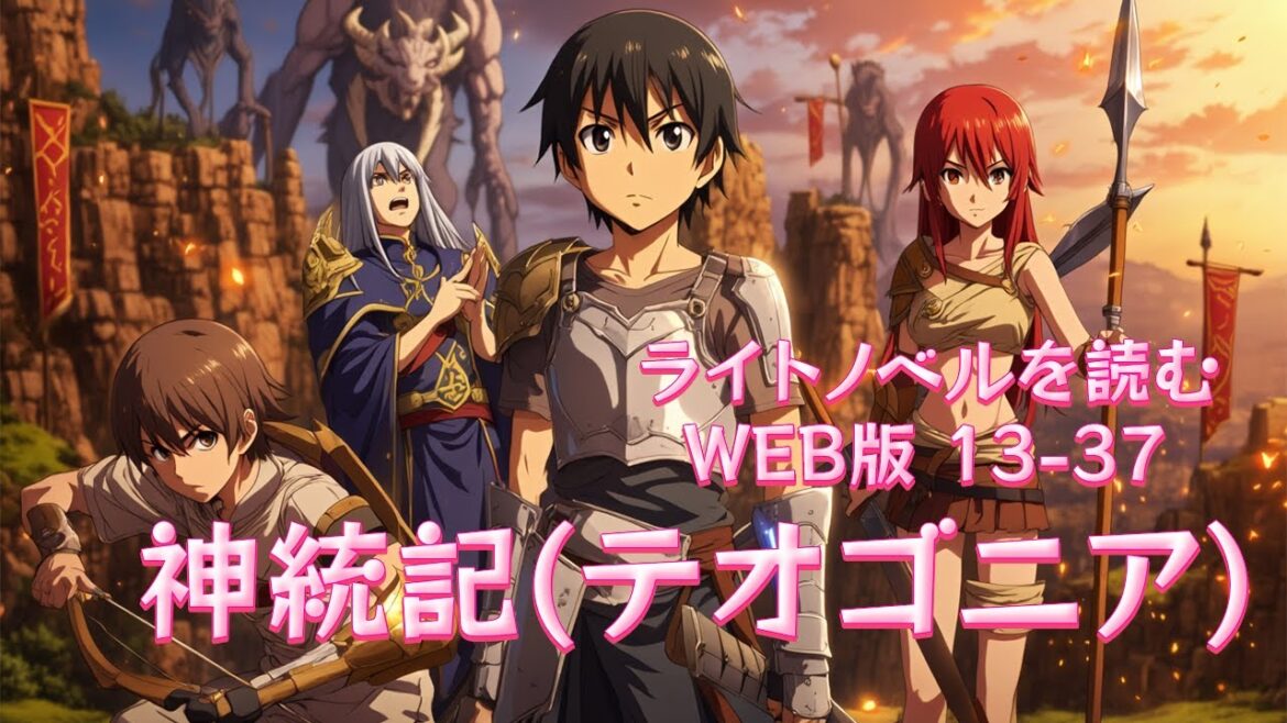 神統記(テオゴニア) | ライトノベルを読む   WEB版 13-37