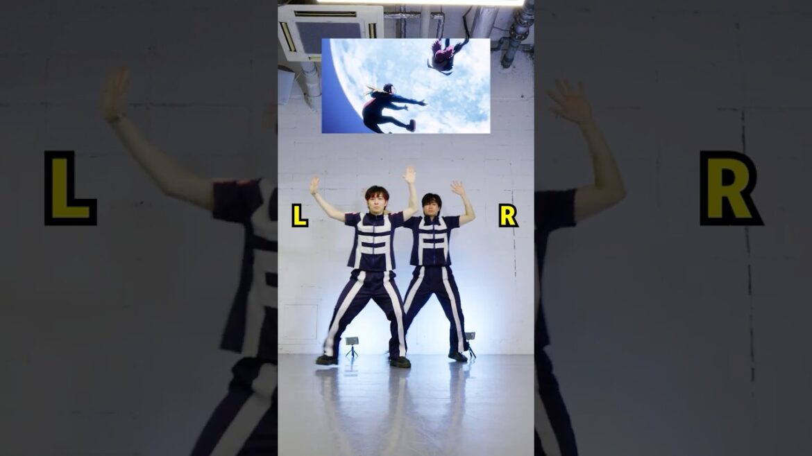 【ヒロアカ】新作ヴィジランテアニメダンスが完成！！解説 & 反転版【アニメダンス本家】#vigilante