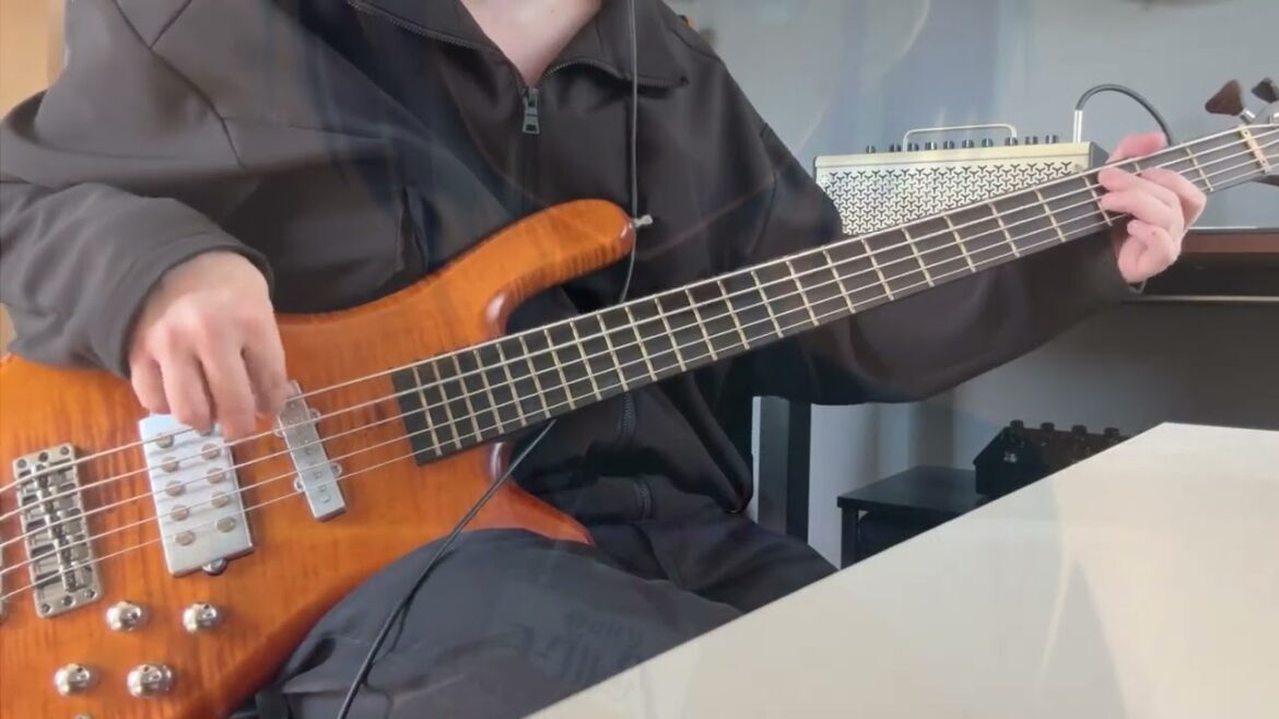 【男女の友情は成立する？（いや、しないっ‼）】質問、恋って何でしょうか？　弾いてみた【ベース】