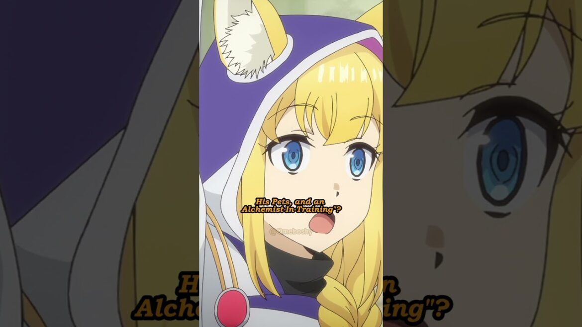 Creating a Party Name Is Hard 😂 | Izure Saikyou #anime #animeedit #shorts