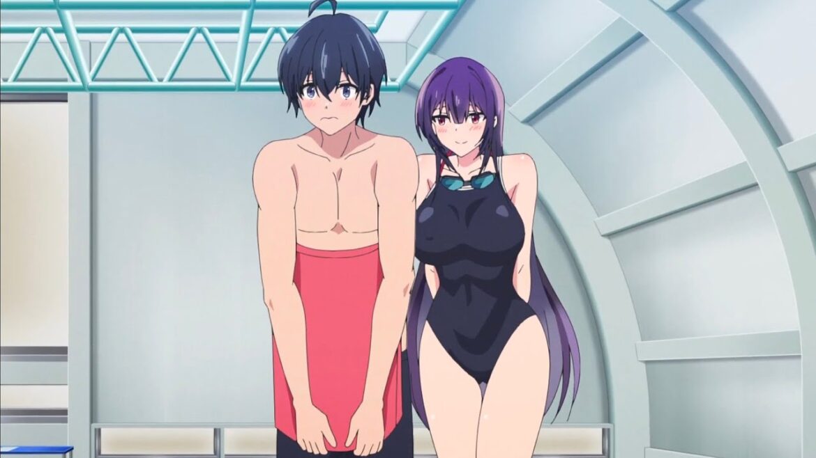 I'm Going So Far to Help You 🤣 | Please Put Them On, Takamine-san  | Ep 6 | Anime moments