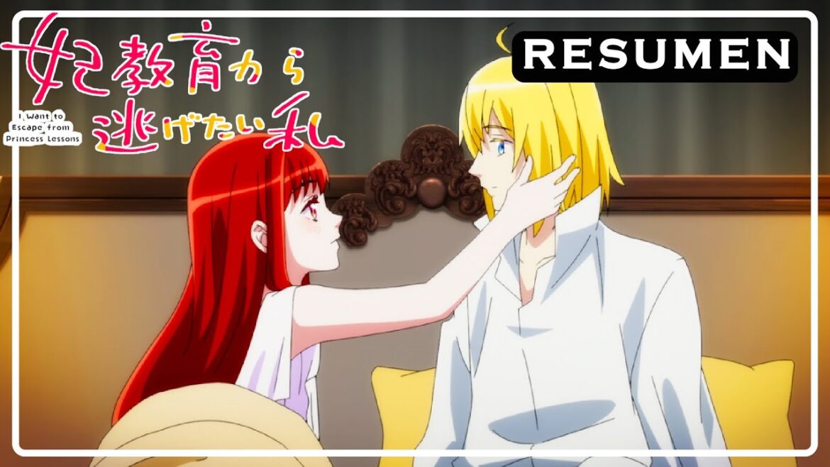EL se QUIERE CASAR pero ELLA quiere ESCAPAR | Kisaki Kyouiku kara Nigetai Watashi | RESUMEN ANIME