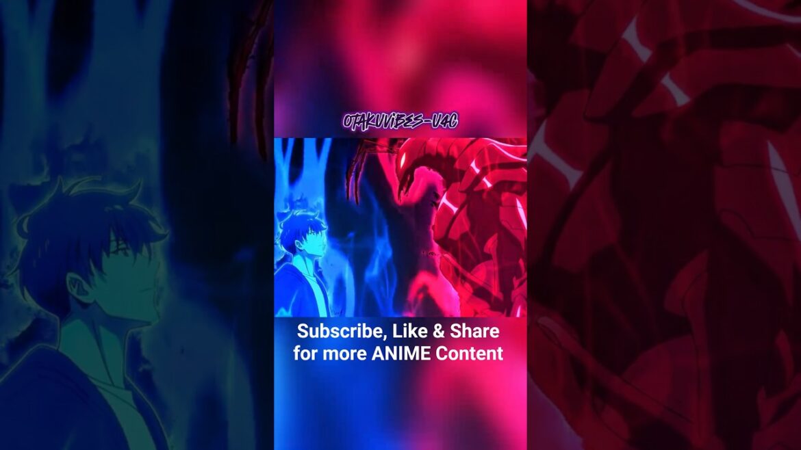 Sung Jinwoo VS Beru - The Most Intense Battle🥶🔥 l Solo Leveling Season 2 l #anime #animeedit #shorts