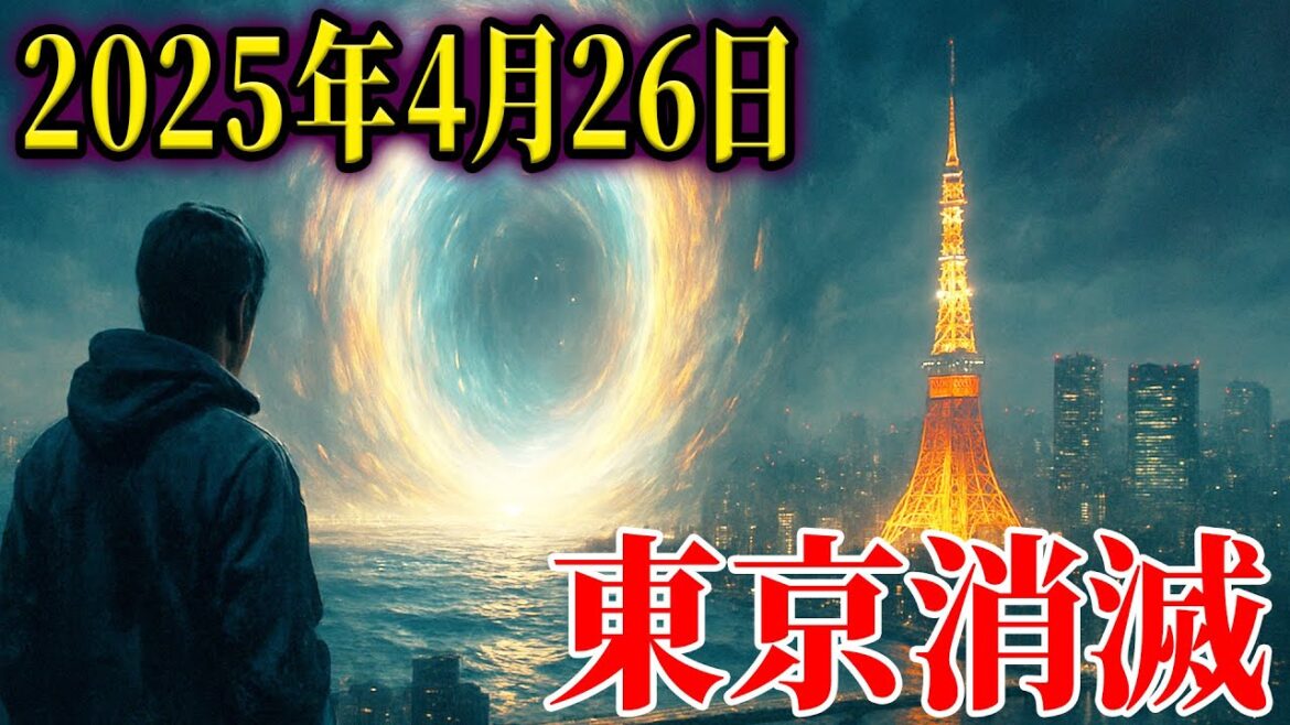 【最終警告】4月26日、東京にいた人間が“全員いなくなる”と言われる理由がこちらです…【都市伝説 予言 スピリチュアル】 【最終警告】4月26日、東京にいた人間が“全員いなくなる”と言われる理由がこちらです…【都市伝説 予言 スピリチュアル】