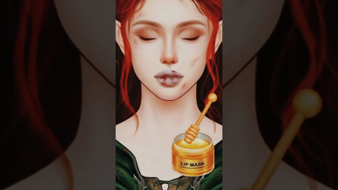 ASMR animation  🧜‍♀️ Mermaid cleaning|makeup 🧜‍♀️ #asmr #satisfying #viralvideo #trending #shorts