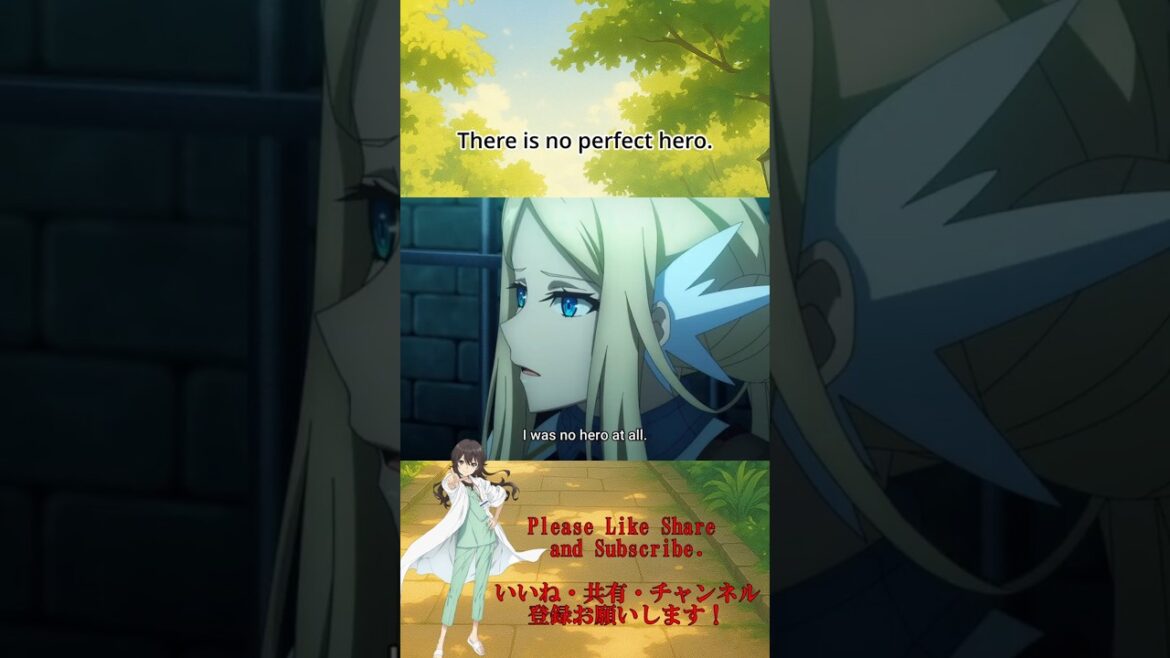 There is no perfect hero. | Yami Healer