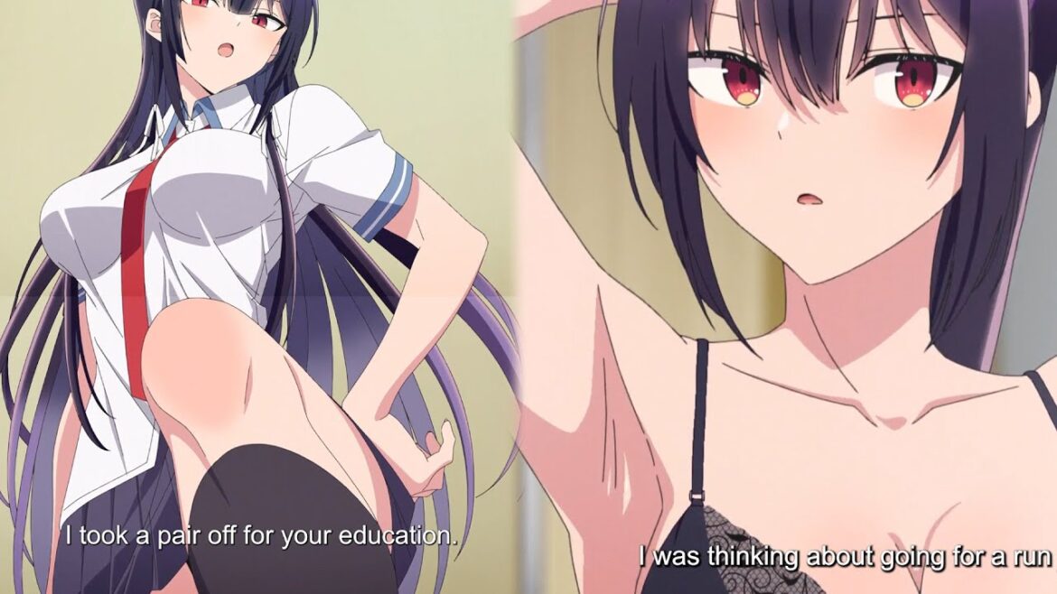 She Notice My Void, So She Fill It With The PI0t All Day 😭😎 Anime Funny Moment - Takamine-san