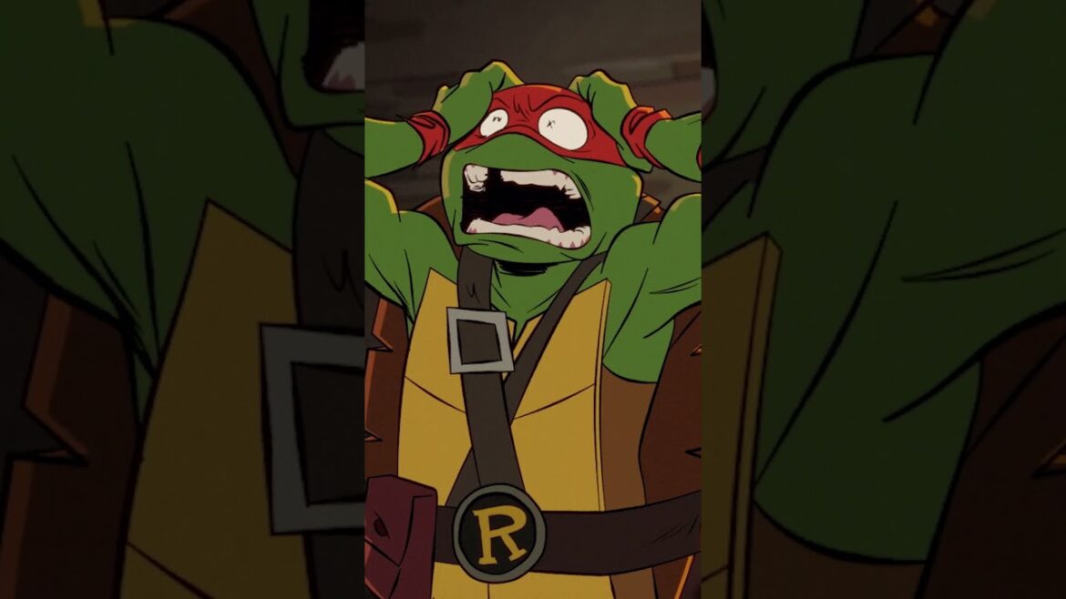 Les Tortues Ninja | As-tu déjà vu une Tortue Ninja s'écraser?! 😵 #Shorts