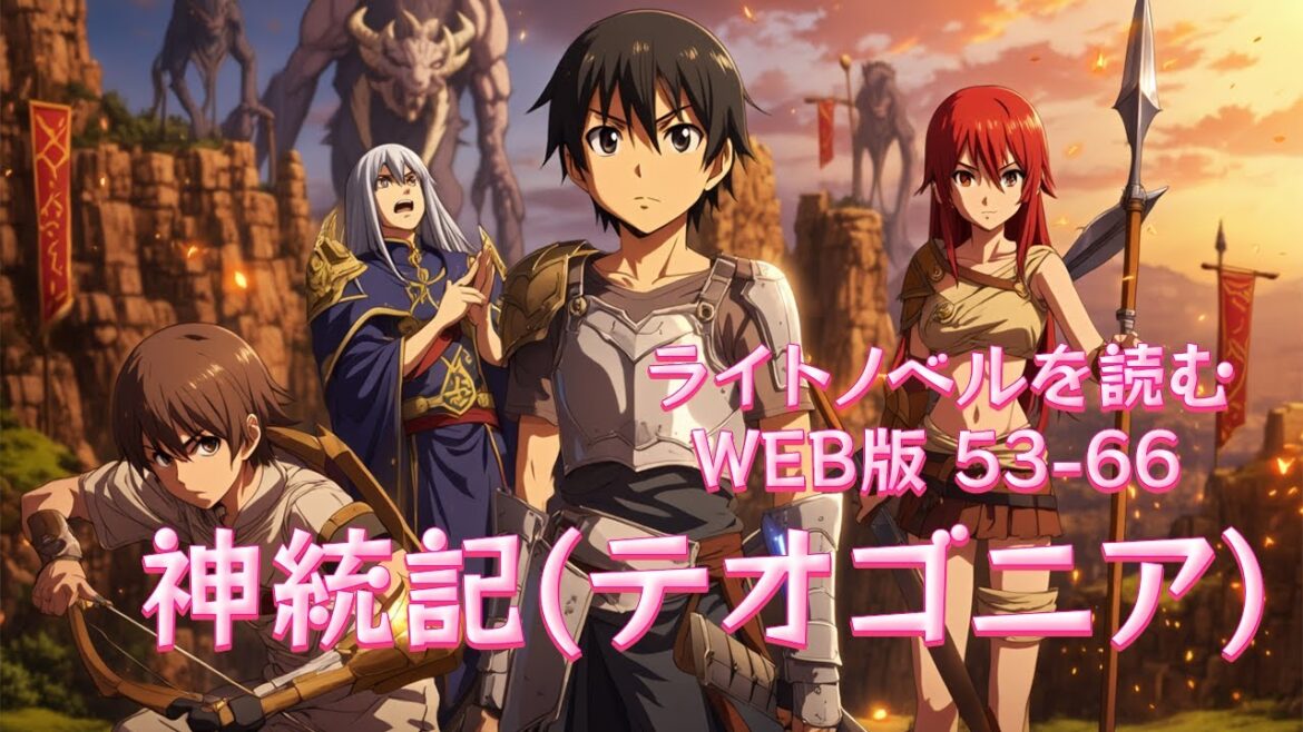 神統記(テオゴニア) | ライトノベルを読む   WEB版 53-66