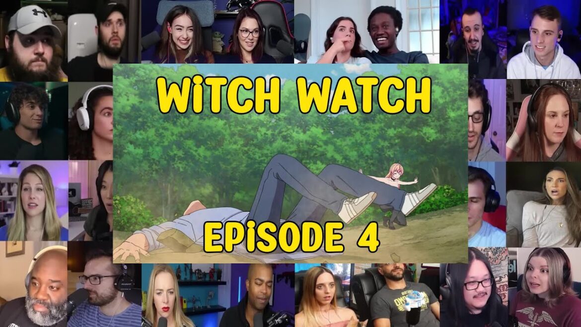 Witch Watch Episode 4 Reaction Mashup
